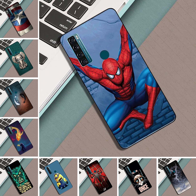 REY [Lot De 3] Coque Pour TCL 20R 5G - 20AX 5G, TPU
