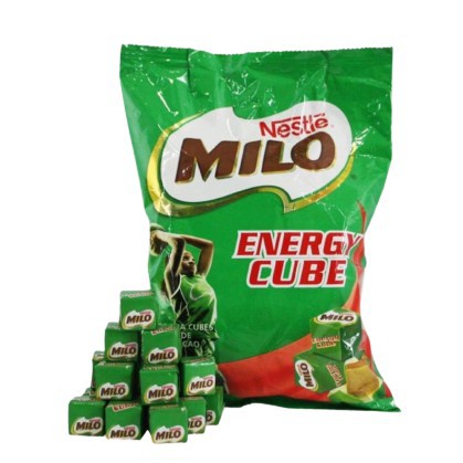 สุดฟิน-ไมโลคิวบ์-milo-cube-ไมโลอัดเม็ด-ผงช็อคโกแลตอัดก้อน-100เม็ด