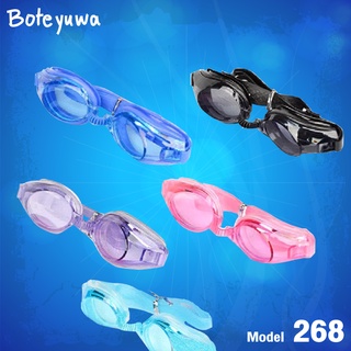 ภาพหน้าปกสินค้าแว่นตาว่ายน้ำ แว่นตาว่ายนำ้เด็ก กันน้ำไม่ให้เข้าตาได้เป็นอย่างดี เหมาะสำหรับเด็กโต  F268 ที่เกี่ยวข้อง