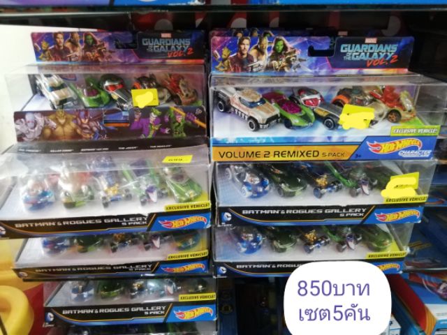 hotwheels-batman-รถเซต-5คัน