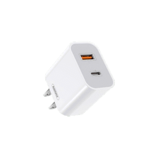 Remax USB Charger PD Fast RP-U68 Set (20w,White) - อะแดปเตอร์ชาร์จเร็ว หัวชาร์จโทรศัพท์