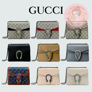 Shopee ถูกที่สุด 🔥100% ของแท้ 🎁 แบรนด์ใหม่ Gucci Dionysus Mini Bags - กระเป๋าสะพาย
