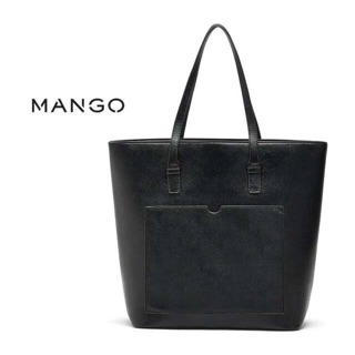 รหัส BM-462 สีดำBrand : MANGO  Size : กว้าง15 cm.ยาว 42 cm.สูง 35 cm.