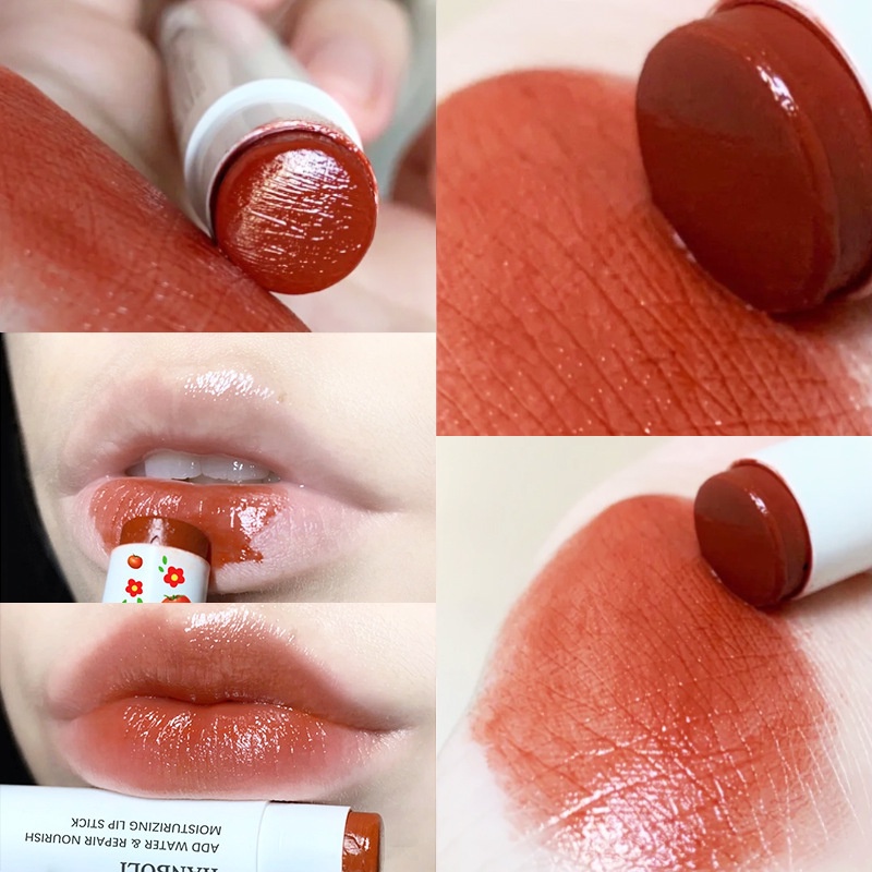 ภาพหน้าปกสินค้าลิปมันเปลี่ยนสี กลิ่นพีช ลิป candylab ลิปสติก ลิป lipstick lip ลิปมัน SC6015 จากร้าน kuike122.th บน Shopee