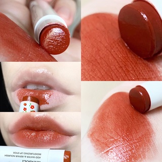 ภาพขนาดย่อของภาพหน้าปกสินค้าลิปมันเปลี่ยนสี กลิ่นพีช ลิป candylab ลิปสติก ลิป lipstick lip ลิปมัน SC6015 จากร้าน kuike122.th บน Shopee