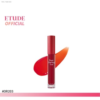 🔥ส่งไวจากไทย🔥ETUDE (NEW) Dear Darling Water Gel Tint #03 OR203 อีทูดี้ ทินท์