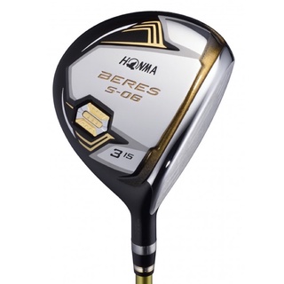 ขายไม้กอล์ฟ HONMA FAIRWAY 3 WOOD HONMA BERES S-06 ก้าน S สินค้าแท้100เปอร์เซ็นต์จากshop