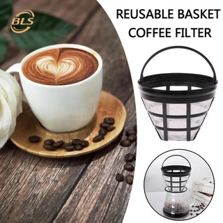 เครื่องกรองกาแฟแบบพกพา / เครื่องชงกาแฟ Paperless Pour Over Dripper / ไนล่อนตาข่ายคุณภาพสูง