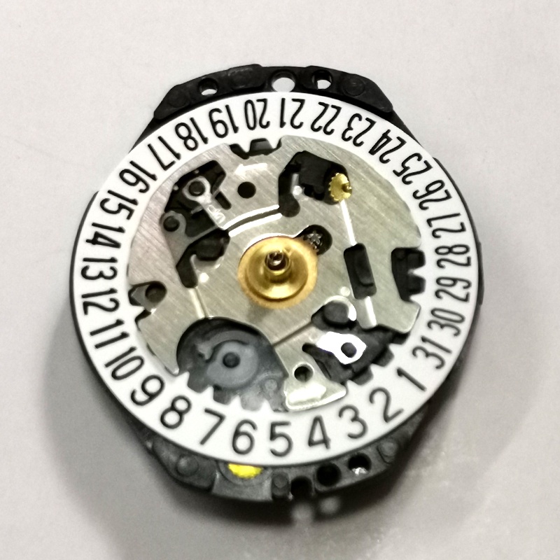 นาฬิกาข้อมือควอตซ์-vx82e-3-เข็ม-3-เข็ม-ปฏิทิน-หน้าต่าง-3-นาฬิกา-สไตล์ญี่ปุ่น-แบบเปลี่ยน-vx82e-3-เข็ม-ที่-3-oclock