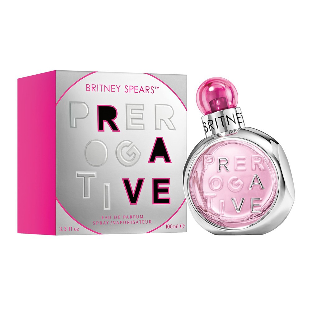 Britney Spears Prerogative Rave EDP 100 ml. กล่องซีล | Shopee Thailand