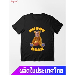 2022 ใหม่ วันฤดูร้อน หมี น่ารัก Bear ดิสนีย์  HUGGY BEAR Essential T-Shirt คอกลม แฟชั่น แขนสั้น แฟชั่น เสื้อยืด ผ้าฝ้ายแ