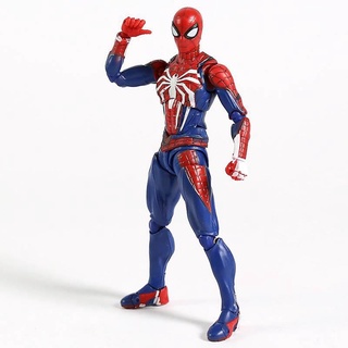 ภาพขนาดย่อของภาพหน้าปกสินค้าฟิกเกอร์ Shf Spider Man Homecoming The Spiderman พีวีซีของเล่นสะสมสําหรับเด็ก จากร้าน ketech2.th บน Shopee ภาพที่ 4