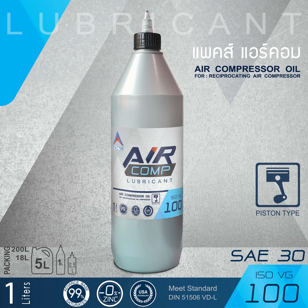 น้ำมันเครื่องปั๊มลม-air-compressor-oil