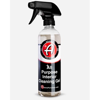 Adams All Purpose Interior Cleaning Gel (16 oz /473 ml Foaming) ผลิตภัณฑ์น้ำยาทำความสะอาดอเนกประสงค์สำหรับภายใน