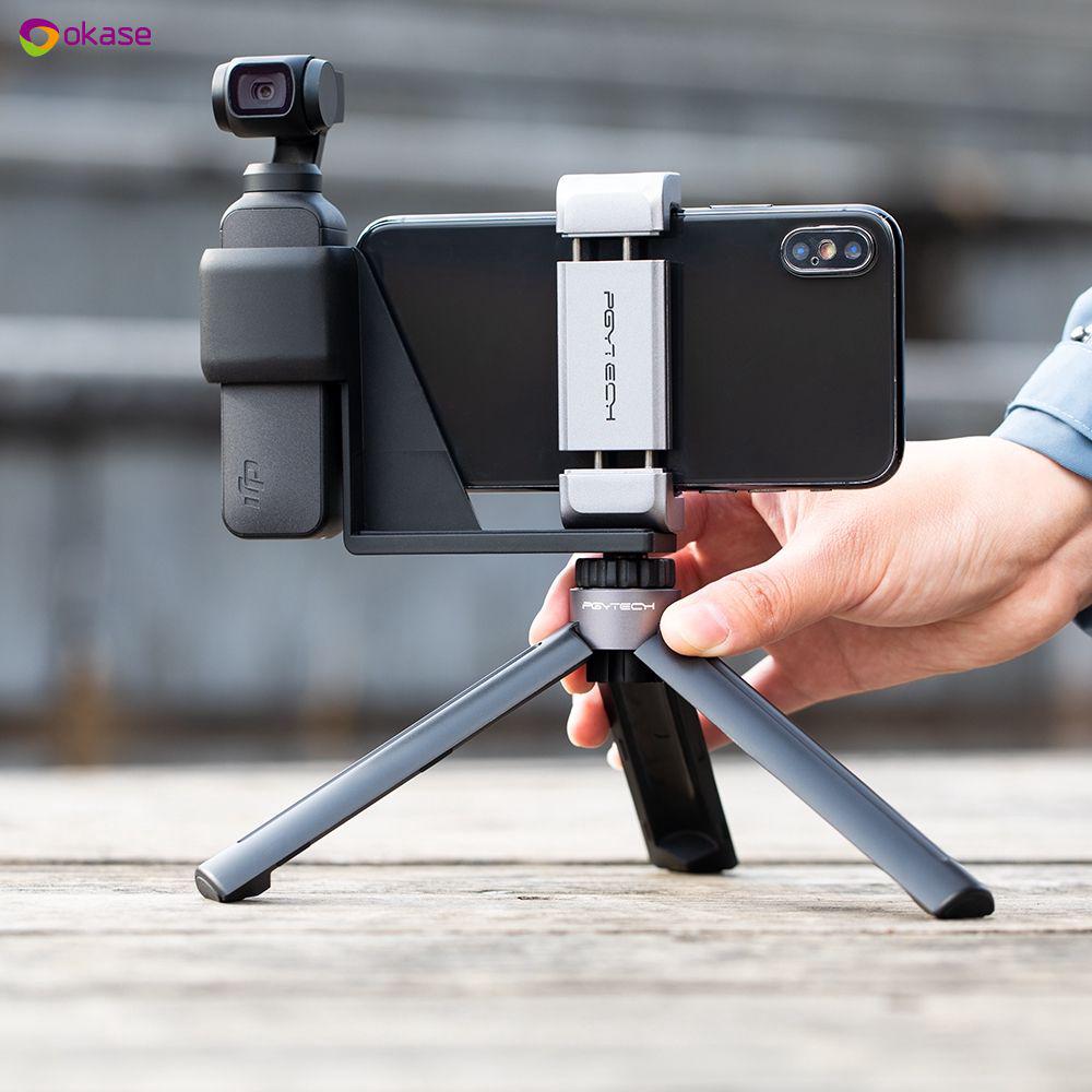 ภาพหน้าปกสินค้าAe Pgytech Dji Osmo Pocket / Gopro / กล้องแอคชั่น 1 / 4 ที่เกี่ยวข้อง