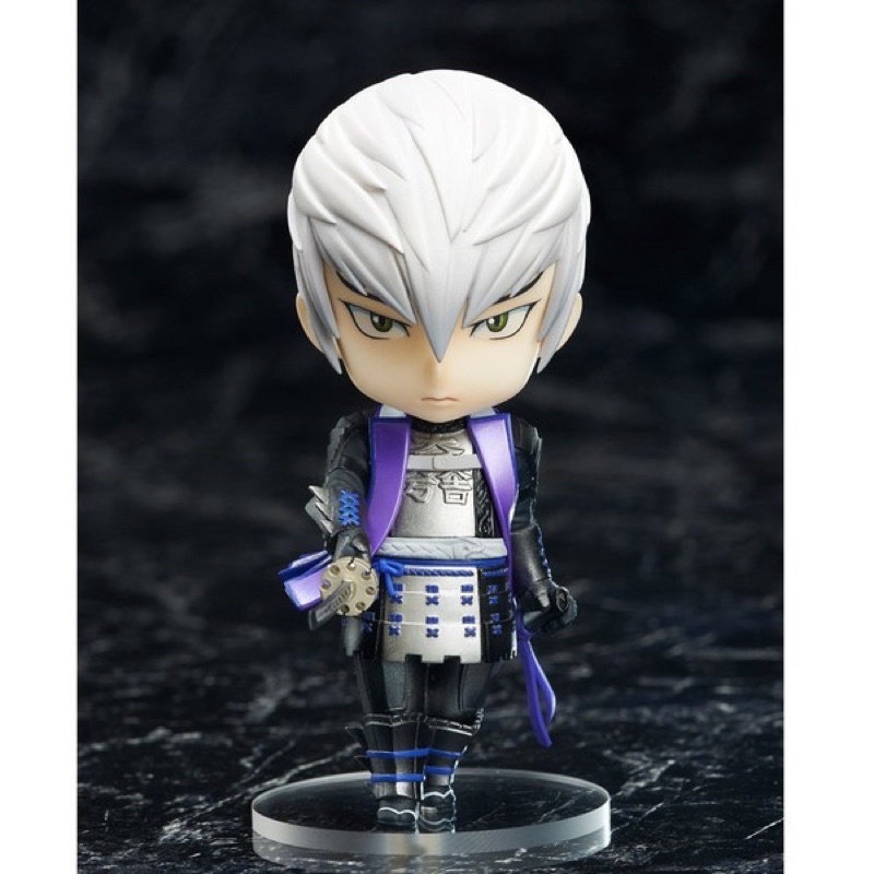 chara-forme-sengoku-basara-4-ishida-mitsunari-pvc-figure