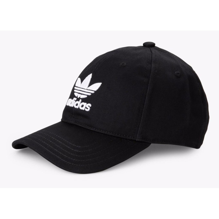 Adidas Originals Trefoil Cap In Black BK7277 (Black) | Shopee Thailand