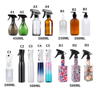 ภาพหน้าปกสินค้าReady Stock Pressure Spray Bottle/Mist Refillable Container Hairdressing/Salon Spray Tools/Portable Travel Empty Pump Bottles ที่เกี่ยวข้อง
