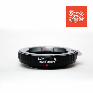 ภาพหน้าปกสินค้าAdapter  LM-FX leica m to fuji mirrorless ที่เกี่ยวข้อง