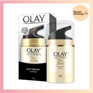 Olay โอเลย์ โททัล เอฟเฟ็คส์ 7 in 1 เดย์ครีม นอร์มัล 50 กรัม