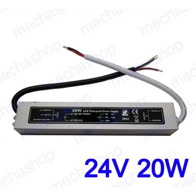 เพาเวอร์ซัพพาย-แหล่งจ่ายไฟ-24v-0-83a-20w-led-waterproof-power-supply-ประกัน-1-ปี