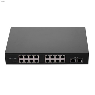 Zwd - 16 + 2 Bzqn 16fe + 2ge Poe 16 Poe พอร์ต 2 Gigabit