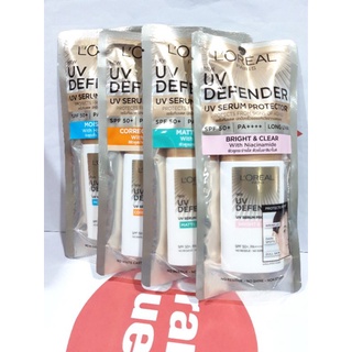 🔥ลดรับร้อน🔥 กันแดด ลอรีอัล Loreal Paris UV Defender SPF 50+ PA++++ 50 ml