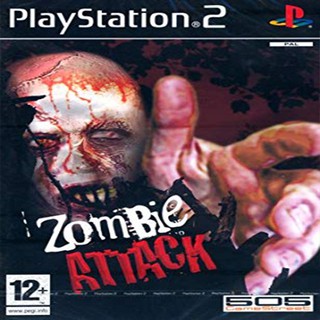 แผ่นเกมส์ PS2 Zombie Attack  (USA)