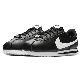 NIKE รองเท้าลำลอง แฟชั่น หญิง NIKE CLASSIC CORTEZ ลิขสิทธิ์แท้ BLACK