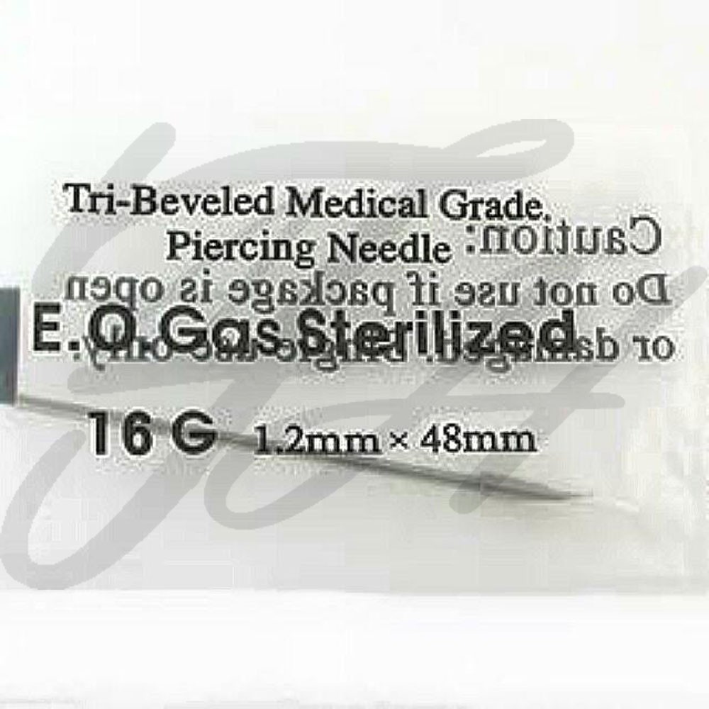 piercing-needle-16g-1-2mm-100-piece-box-เข็มเจาะ-16-เกจ-1-2mm-100-ชิ้น-กล่อง