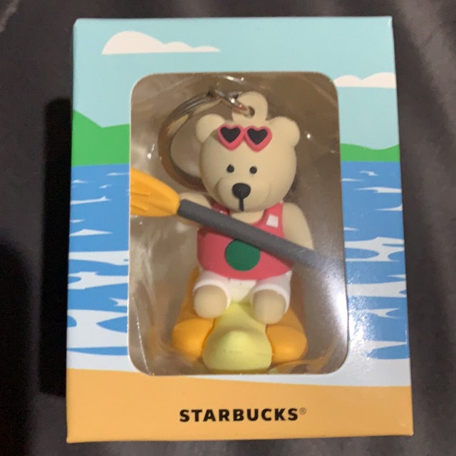 พวงกุญแจสตาร์บัค-starbucks-keychain