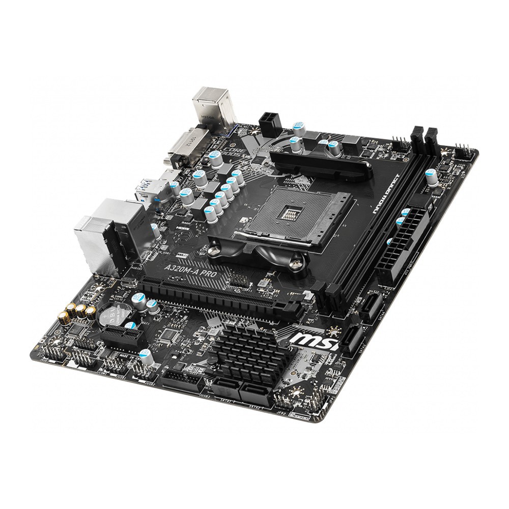 mainboard-เมนบอร์ด-am4-msi-a320m-a-pro