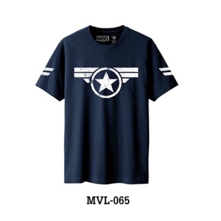 Marvel เสื้อลิขสิทธิ์แท้ 100% ลาย CAPTAIN AMERICA