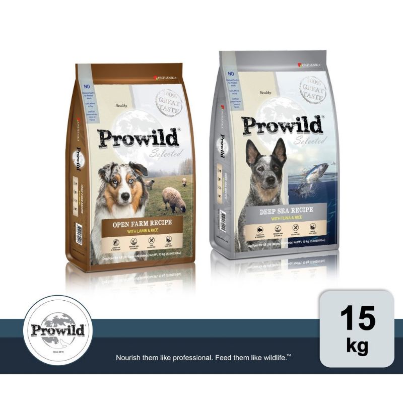 prowild-อาหารสุนัข-ซุปเปอร์พรีเมี่ยม-15-kg