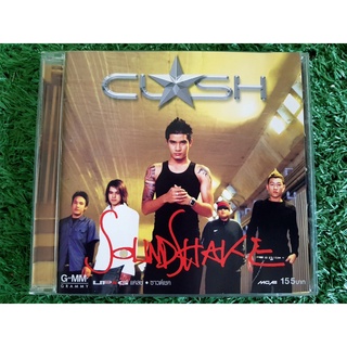 CD แผ่นเพลง วงแคลช CLASH อัลบั้ม SoundShake (หายากน่าสะสม)