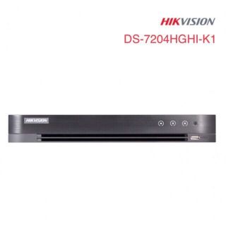 เครื่องบันทึกภาพHikvision 4CH.2MP Turbo HD DVR DS-7204HGHI-K1