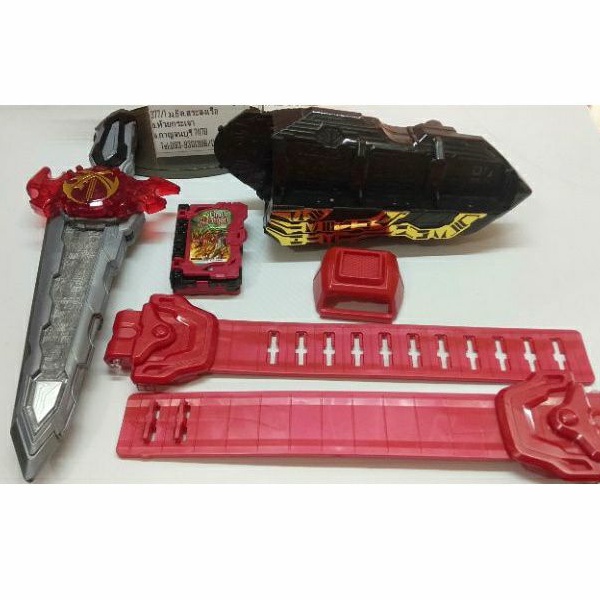 Bandai: dx seiken sword driver มาสไรเดอร์ เซเบอร์ | Shopee Thailand