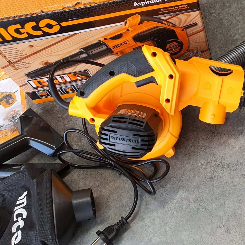 ingco-เครื่องเป่าลมไฟฟ้า-800w-รุ่น-ab8008-เป่าลมไฟฟ้า-blower-ล้างแอร์-สามารถเป่าได้และดูดได้-พร้อมถุงเก็บฝุ่น-เครื่องเป่าลม-ดูดฝุ่น