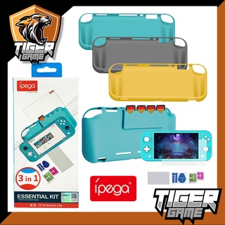 ภาพหน้าปกสินค้าIpega 3 In 1 Essential Kit For Nintendo Switch Lite (เคส)(เคส Nintendo Switch Lite)(กรอบ Nintendo Switch Lite)(PG-SL009) ที่เกี่ยวข้อง