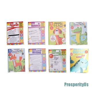 ภาพขนาดย่อของภาพหน้าปกสินค้า(Prosperityus) โมเดลหนังสือจิ๋ว สําหรับบ้านตุ๊กตา 1/12 จากร้าน prosperityus.th บน Shopee