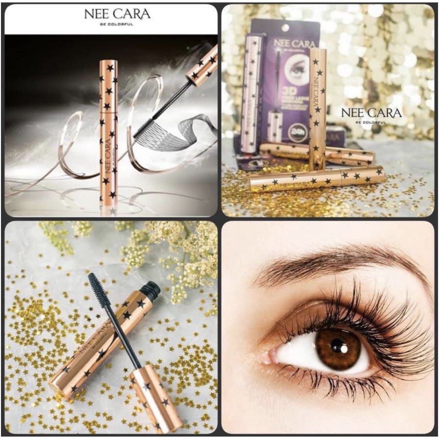 nee-cara-mascara-3d-fiber-lashes-นีคารา-3d-ไฟเบอร์-แลช-มาสคาร่า-n190