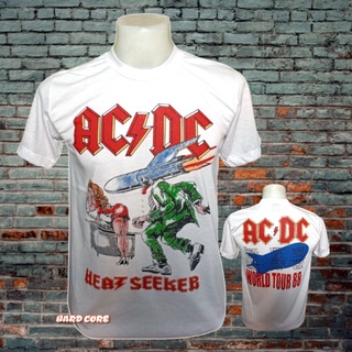 เสื้อวง AC DC วงร็อคในตำนาน ไม่มีตะเข็บข้าง คอฟิต ป้ายUS เสื้อทัวร์ เสื้อคอฟิต เสื้อวินเทจ วงร็อคต่างประเทศ