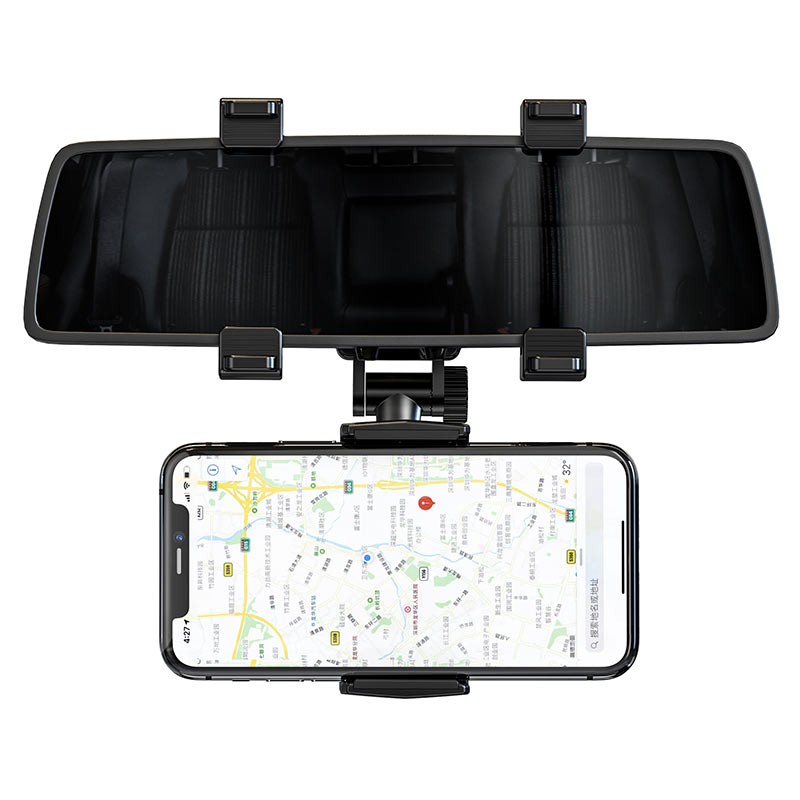 ca70-pilot-in-car-holder-for-car-rearview-mirror-for-mobile-phones-and-tablets-up-to-6-5-inches