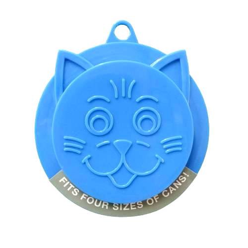 Petmate Cat Food Can Covers ฝาปิดกระป๋องปิดได้ 4 ขนาด เก็บความสด อาหารแมว อาหารสุนัข ที่กินไม่
