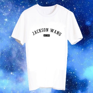 เสื้อยืดสีขาว สั่งทำ เสื้อยืด Fanmade เสื้อแฟนเมด เสื้อยืดคำพูด เสื้อแฟนคลับ JKSW14 แจ็คสัน หวัง Jackson Wang