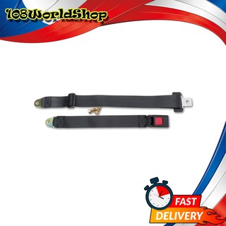 Safety Belt สี Black All Universal 2, 4 ประตู ปี2010 - 2019