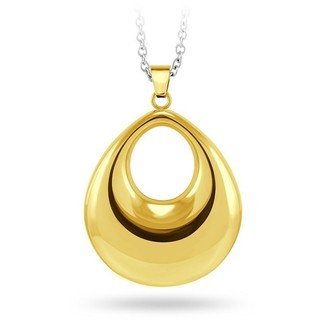 555jewelry 316L Pendant จี้สำหรับผู้หญิง รุ่น FSPD21-B (สี Yellow gold)[P17]