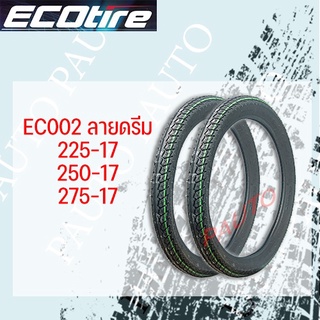 ยางนอกรถมอเตอร์ไซค์ ECO tire EC002  ลายดรีม