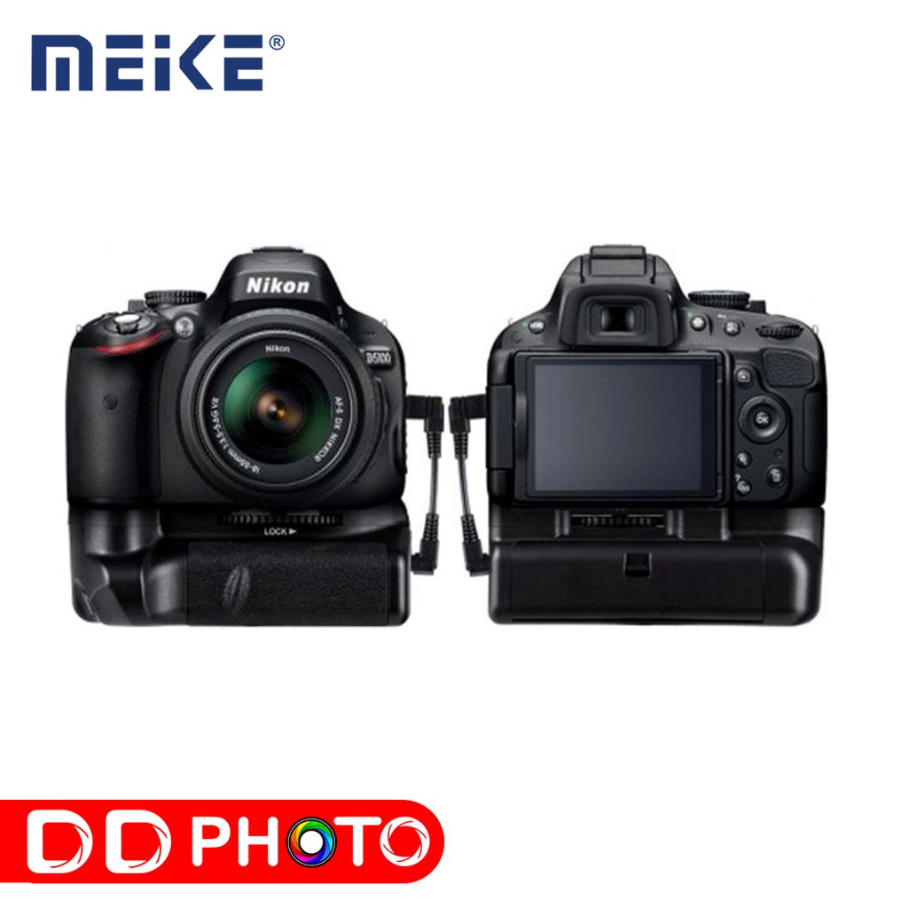 meike-battery-grip-for-nikon-d5200-รับประกัน-1-ปี