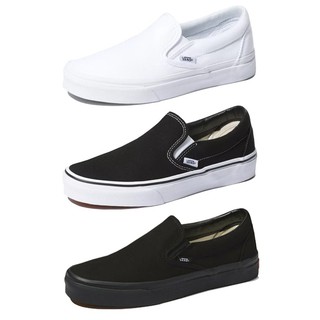 ภาพหน้าปกสินค้าVans รองเท้าผ้าใบ Classic Slip-On 3สี ที่เกี่ยวข้อง